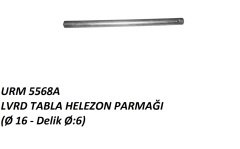 TABLO HELEZON PARMAĞI ÇAP 16 MM  DELİK 6 MM