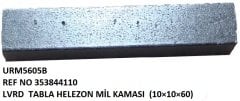 TABLO HELEZON MİLİ KAMASI 10*10*6 REF NO: LA 353844110