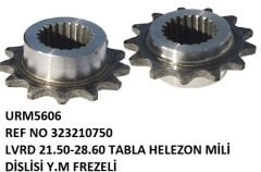 TABLO HELEZON MİLİ DİŞLİSİ YM FREZELİ REF NO: LA 323210750