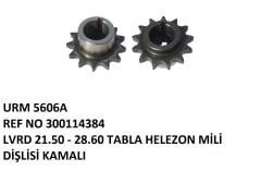 TABLO HELEZON MİLİ DİŞLİSİ KAMALI REF NO: LA 300114384