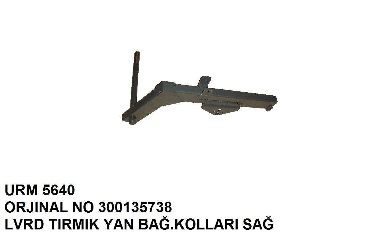 TIRMIK YAN BAĞLANTI KOLLARI SAĞ REF NO: LA 300135738