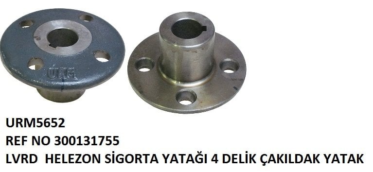 HELEZON SİGORTA YATAĞI 4 DELİK 30MM REF NO: LA 300131755