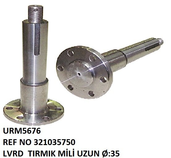 TIRMIK MİLİ UZUN 35 MM REF NO: LA 321035750