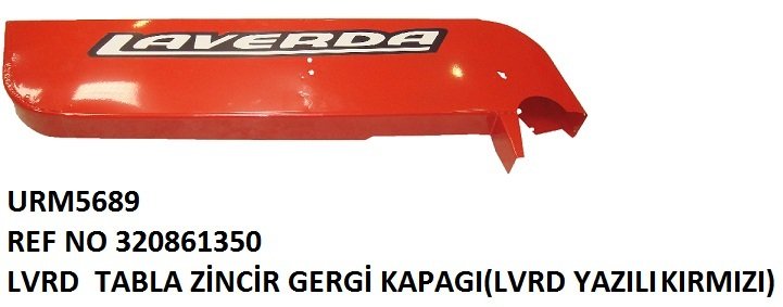 TABLO ZİNCİR GERGİ KAPAĞI REF NO: LA 320861350