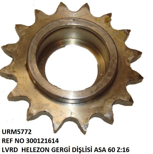 HELEZON GERGİ DİŞLİSİ ASA60 Z:16