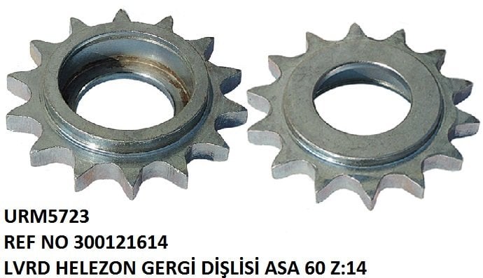HELEZON GERGİ DİŞLİSİ ASA60 Z:14 REF NO: LA 300121614