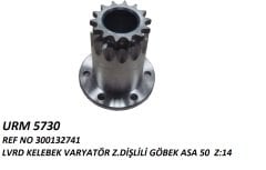 KELEBEK VARYATÖR ZİNCİR DİŞLİLİ GÖBEK REF NO: LA 300132741