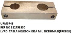 TABLO HELEZON KISA MİL SIKTIRMASI REF NO: LA 322758350
