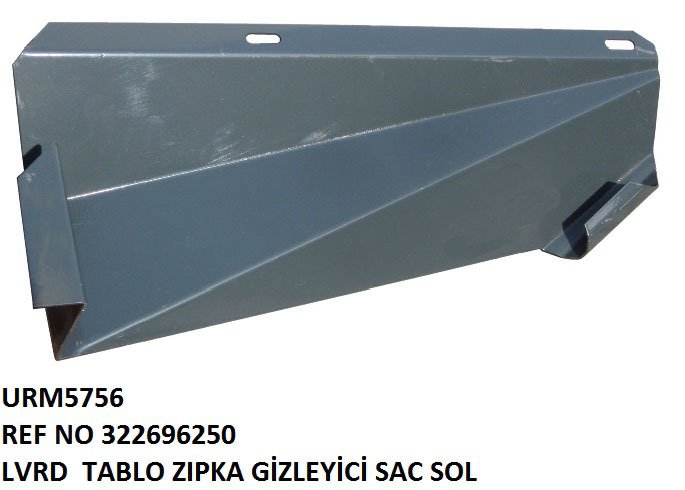 TABLO ZIPKA GİZLEYİCİ SAÇ SOL REF NO: LA 322696250