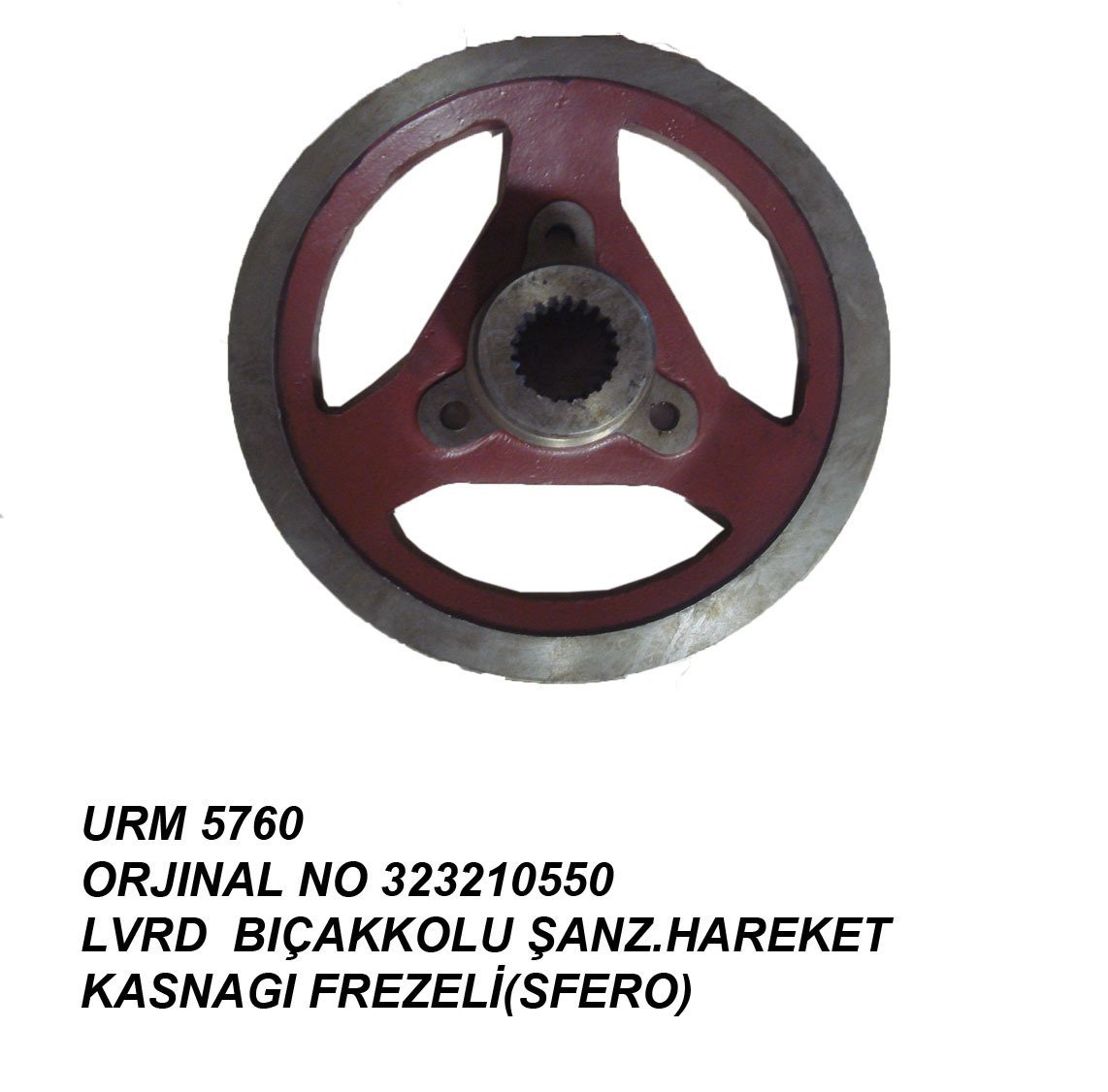 BIÇAKKOLU SANZIMANA HAREKET VEREN KASNAK FREZELİ REF NO: LA 323210550