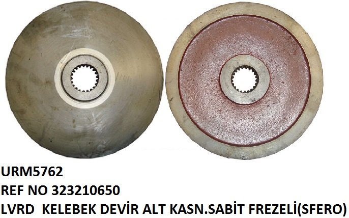 KELEBEK DEVİR ALT KASNAK SABİT FREZELİ REF NO: LA 323210650