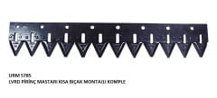 PİRİNÇ MASTARI KISA BIÇAK MONTAJLI KOMPLE
