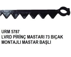 PİRİNÇ MASTARI 73 BIÇAK MONTAJLI KOMPLE