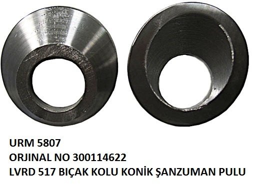 517 BIÇAK KOLU KONİK ŞANZIMAN PULU REF NO: LA 300114622