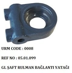ŞAFT RULMAN YATAĞI REF NO : 05.01.099