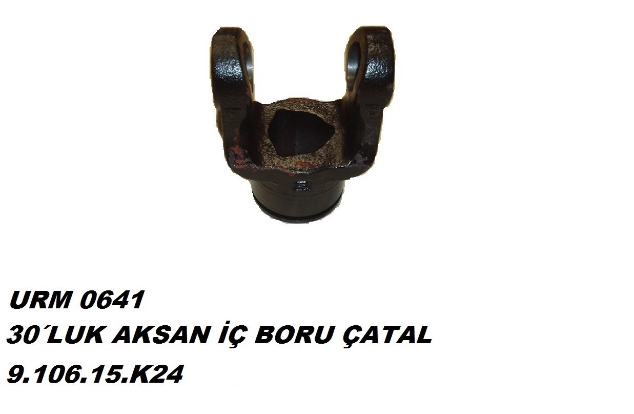 30'LUK ÇATAL ÜÇGEN KÜÇÜK BORU EGESAFT