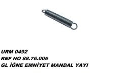 İĞNE EMNİYET MANDAL YAYI REF NO : 88.76.005
