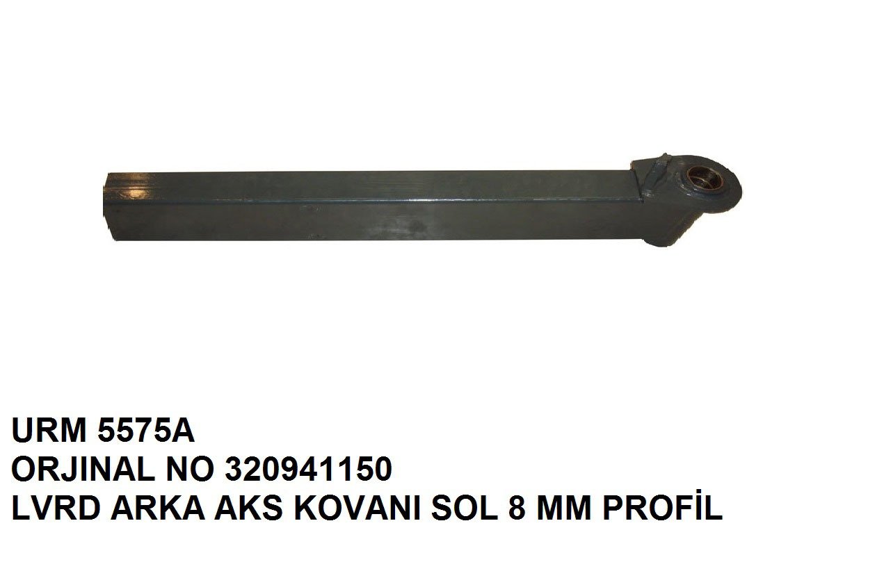 ARKA AKS KOVANI SOL 8MM KALINLIK REF NO: LA 320941150