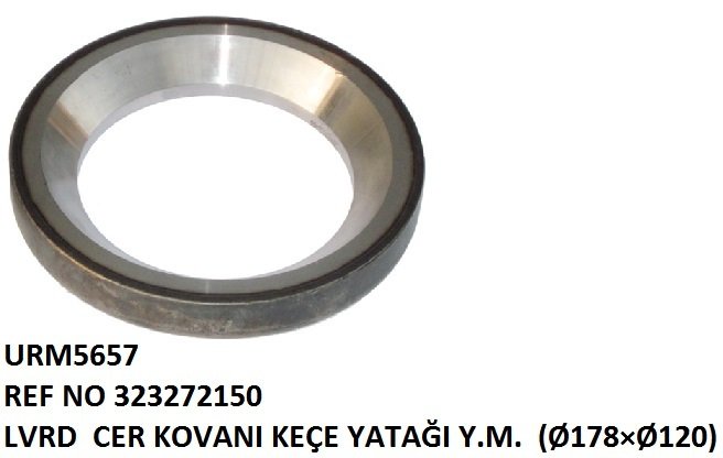 CER KOVANI KEÇE YATAĞI YM 178*120 REF NO: LA 323272150