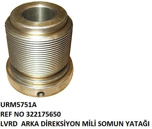 ARKA DİREKSİYON PİSTON MİLİ SOMUNU REF NO: LA 322175650