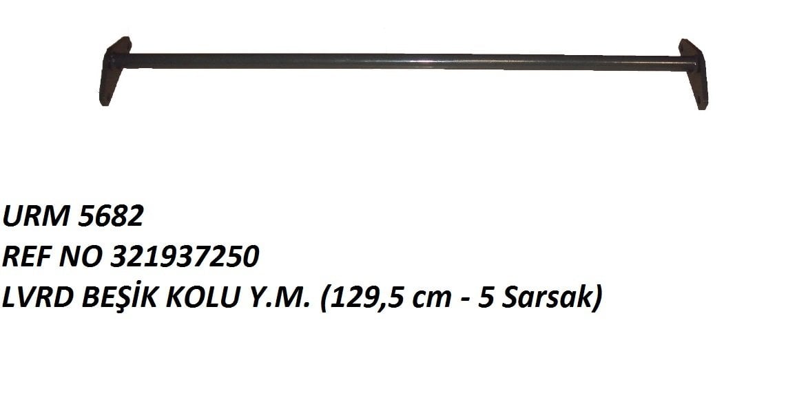 BEŞİK KOLU 129.5 CM 5 SARSAK