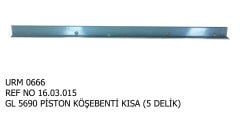 PİSTON KÖŞEBENTİ KISA 5 DELİK REF NO : 16.03.015