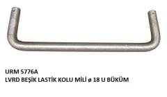 BEŞİK LASTİK KOLU MİLİ ÇAP 18