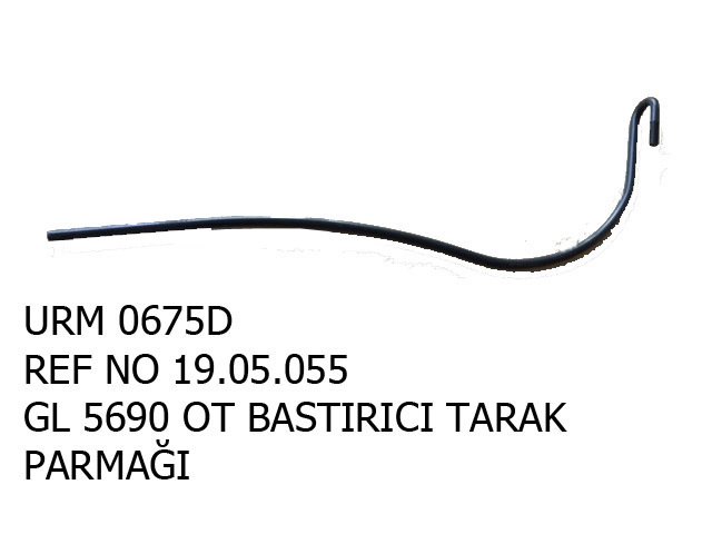 OT BASTIRICI TARAK YAYI REF NO : 19.05.055
