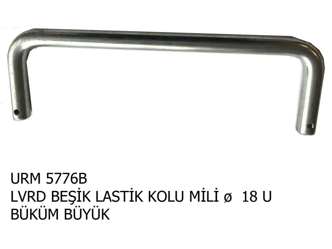 BEŞİK LASTİK KOLU MİLİ