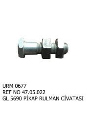 GOLD PİKAP RULMAN CIVATASI REF NO : 47.05.022