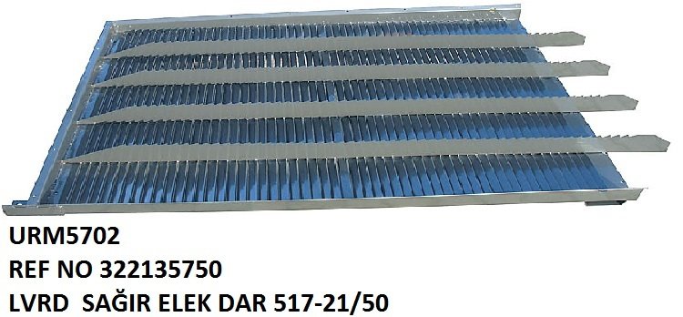 SAĞIR ELEK 5 SARSAK REF NO: LA 322135750