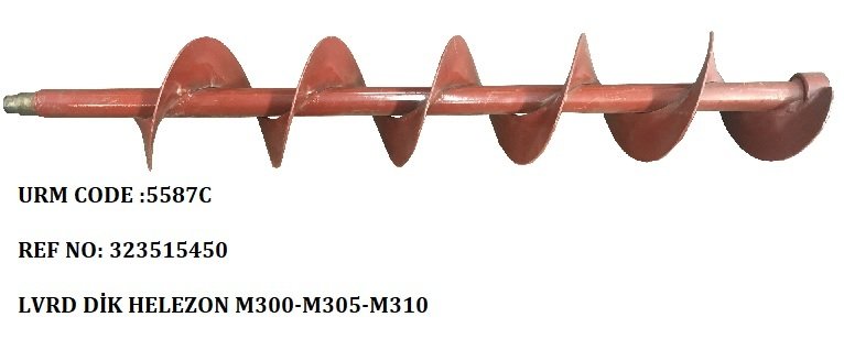DİK HELEZON M300 305 310 REF NO: LA 323515450