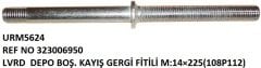 DEPO BOŞALTICI KAYIŞ GERGİ FİTİLİ REF NO: LA 323006950