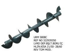 DEPO BOŞALTICI BORUSU İÇ HELEZON KISA REF NO: LA 322939350