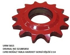 BOĞAZ TABLO HAREKET DİŞLİSİ Z:14 REF NO: LA 321885850