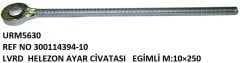 HELEZON AYAR CIVATASI M10*250 REF NO: LA 300114394