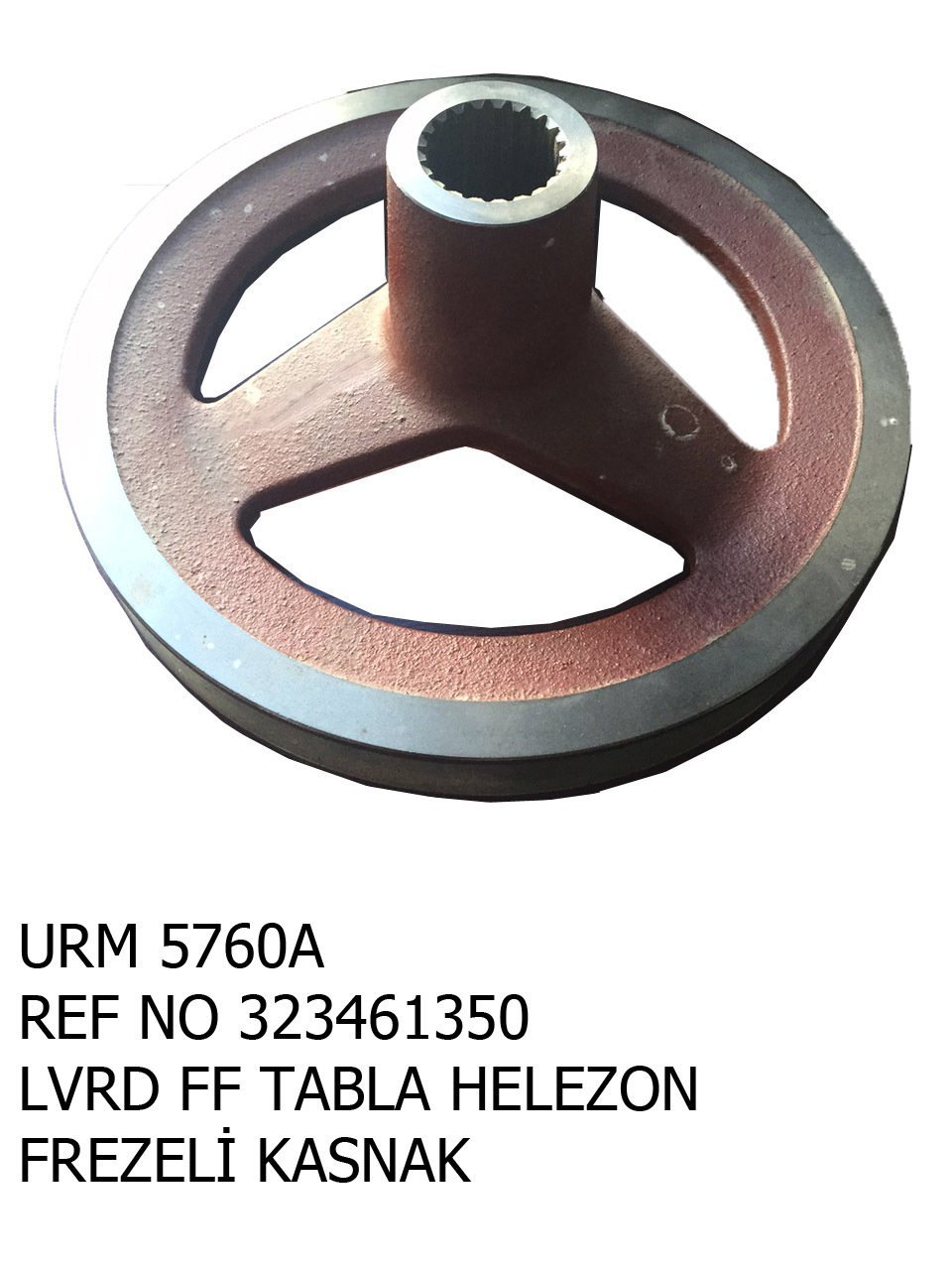 FF TABLO HELEZON FREZELİ KASNAK REF NO: LA 323461350
