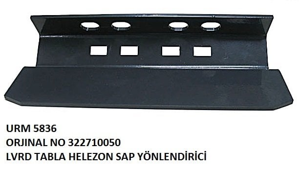 TABLO HELEZON SAP YÖNLENDİRİCİ REF NO: LA 322710050
