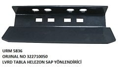 TABLO HELEZON SAP YÖNLENDİRİCİ REF NO: LA 322710050