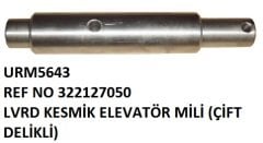 KESMİK ELEVATÖR MİLİ ÇİFT DELİKLİ REF NO: LA 322127050