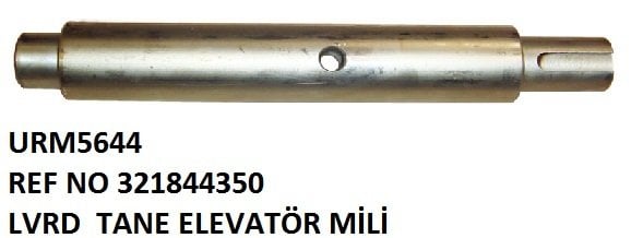 TANE ELEVATÖR MİLİ REF NO: LA 321844350
