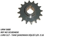 TANE ŞANZIMAN DİŞLİSİ Z:16  L517 REF NO: LA 321824650