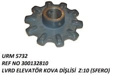 ELEVATÖR KOVA DİŞLİSİ