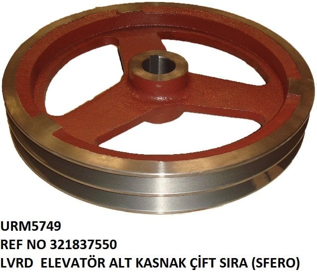 ELEVATÖR ALT KASNAK ÇİFT SIRA REF NO: LA 321837550