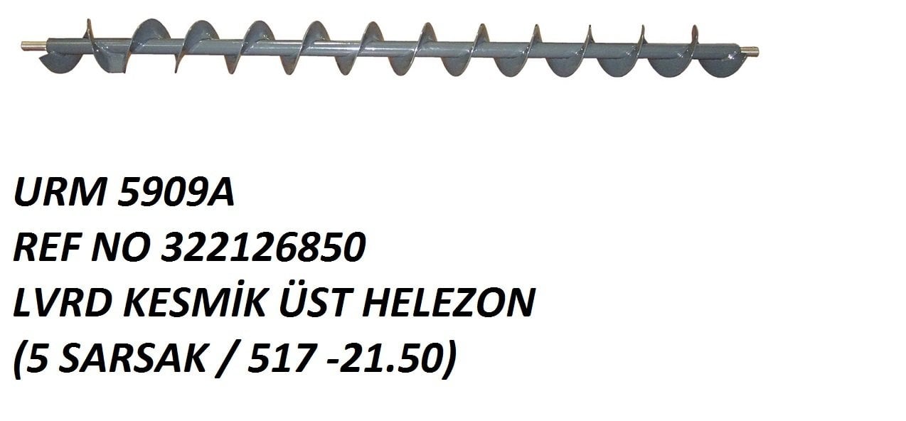 KESMİK ÜST HELEZON 5 SARSAK REF NO: LA 322126850
