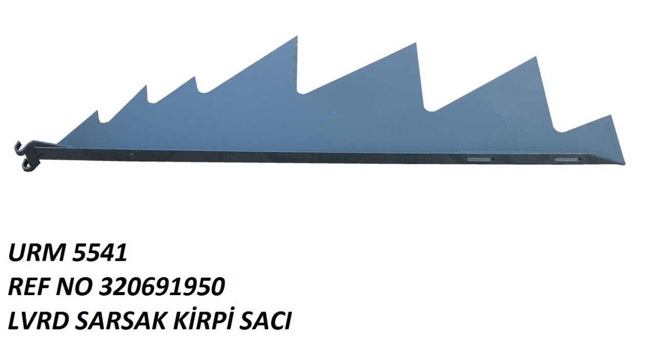 SARSAK KİRPİ SAÇI REF NO: LA 320691950