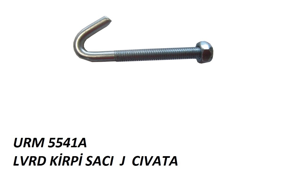 KİRPİ SAÇ J CIVATA