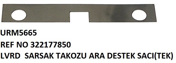 SARSAK TAKOZU ARA DESTEK SAÇI REF NO: LA 322177850