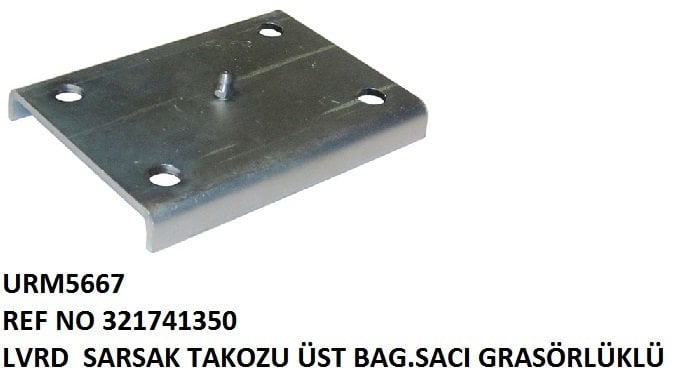 SARSAK TAKOZU ÜST BAĞLANTI SAÇI GRASÖRLÜKLÜ REF NO: LA 321741350