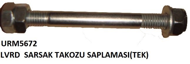 SARSAK TAKOZU SAPLAMASI